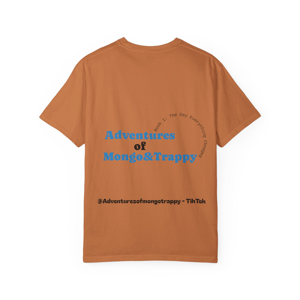 Adventures of Mongo and Trappy T-shirt | Dog Illustration, Cartoon Pets