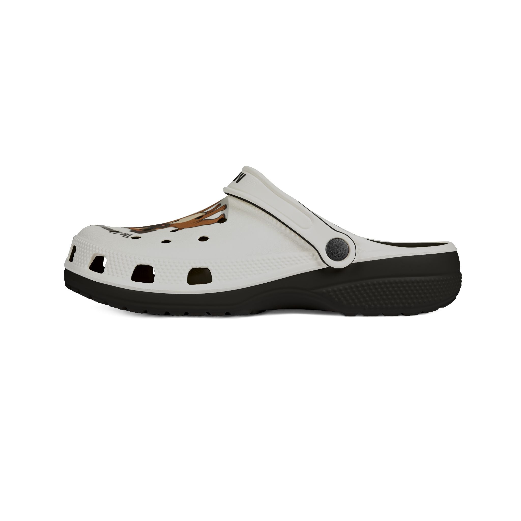 EVA Foam Clog Shoes — Cute Cartoon French Bulldogs "Mango" & "Trappy"