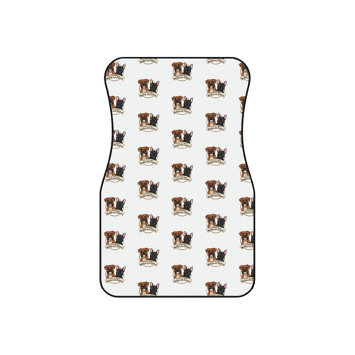 Adventures Pattern Car Floor Mats (Set of 4)