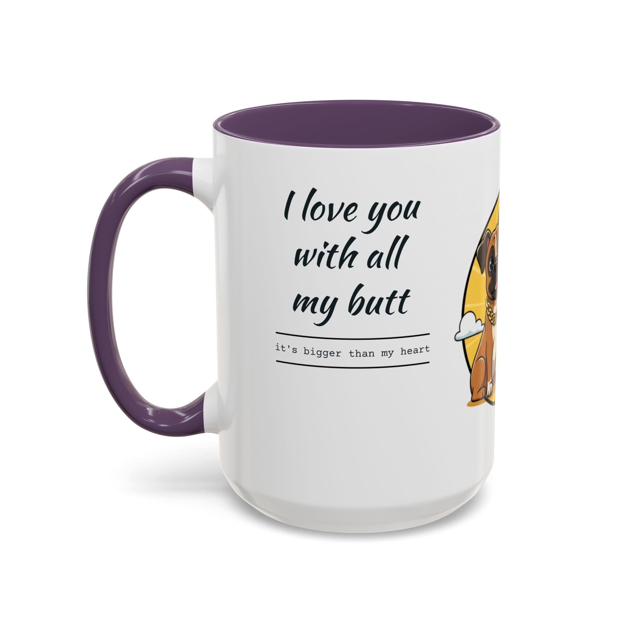 Coffee Mug — 'Adventures of Mongo and Trappy' Cartoon Dog Mug