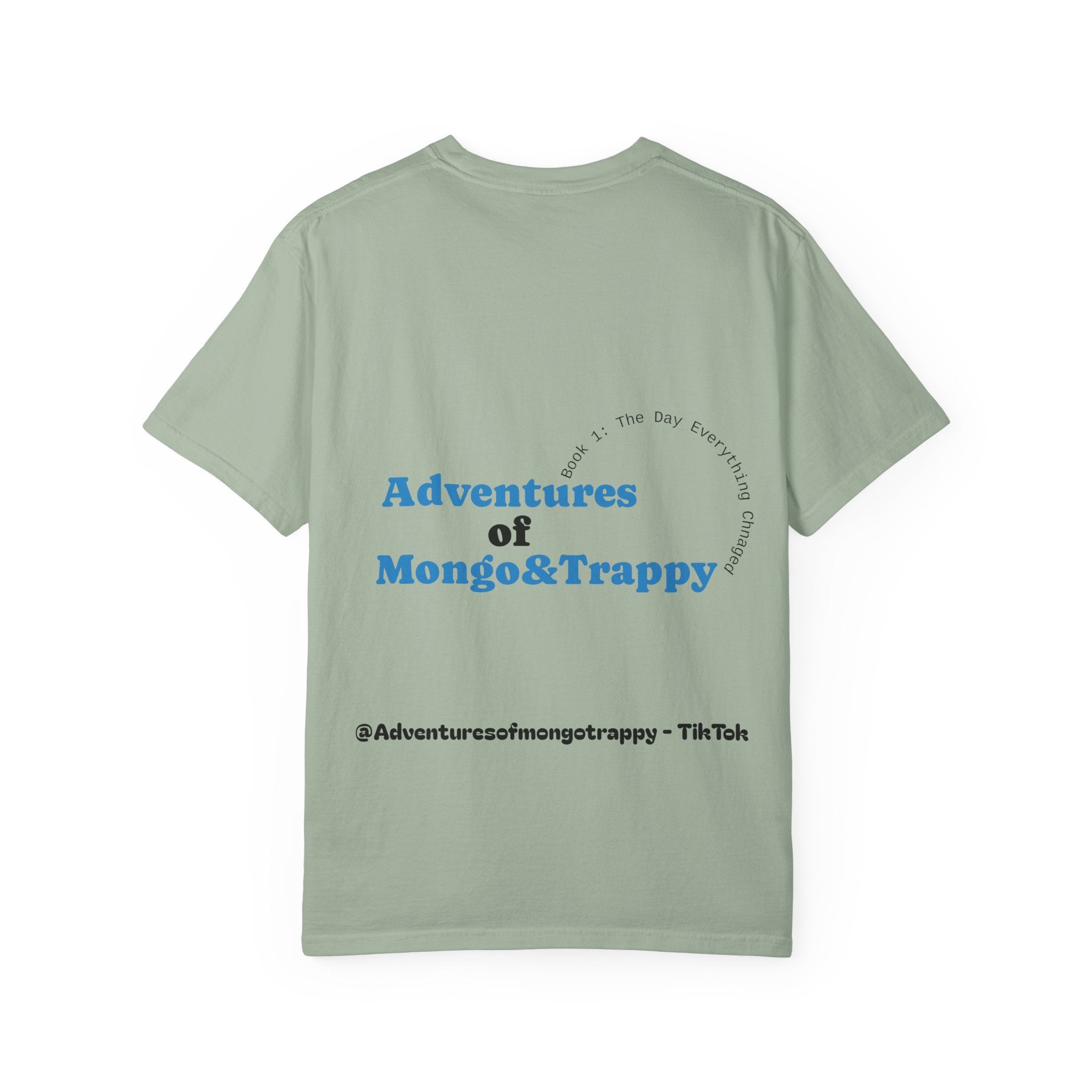 Adventures of Mongo and Trappy T-shirt | Dog Illustration, Cartoon Pets