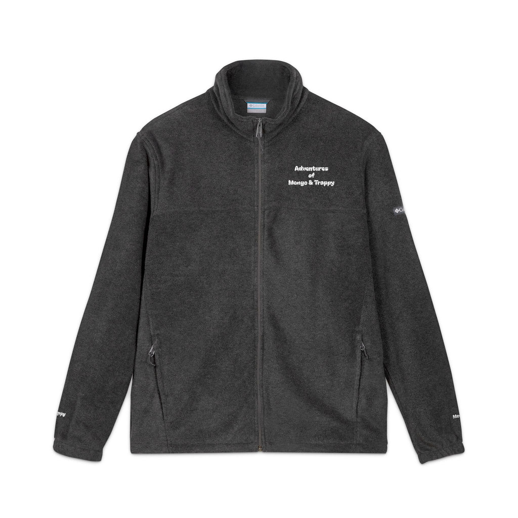 Embroidered Columbia Fleece Jacket – Cozy Dog & Cat Rescue Design