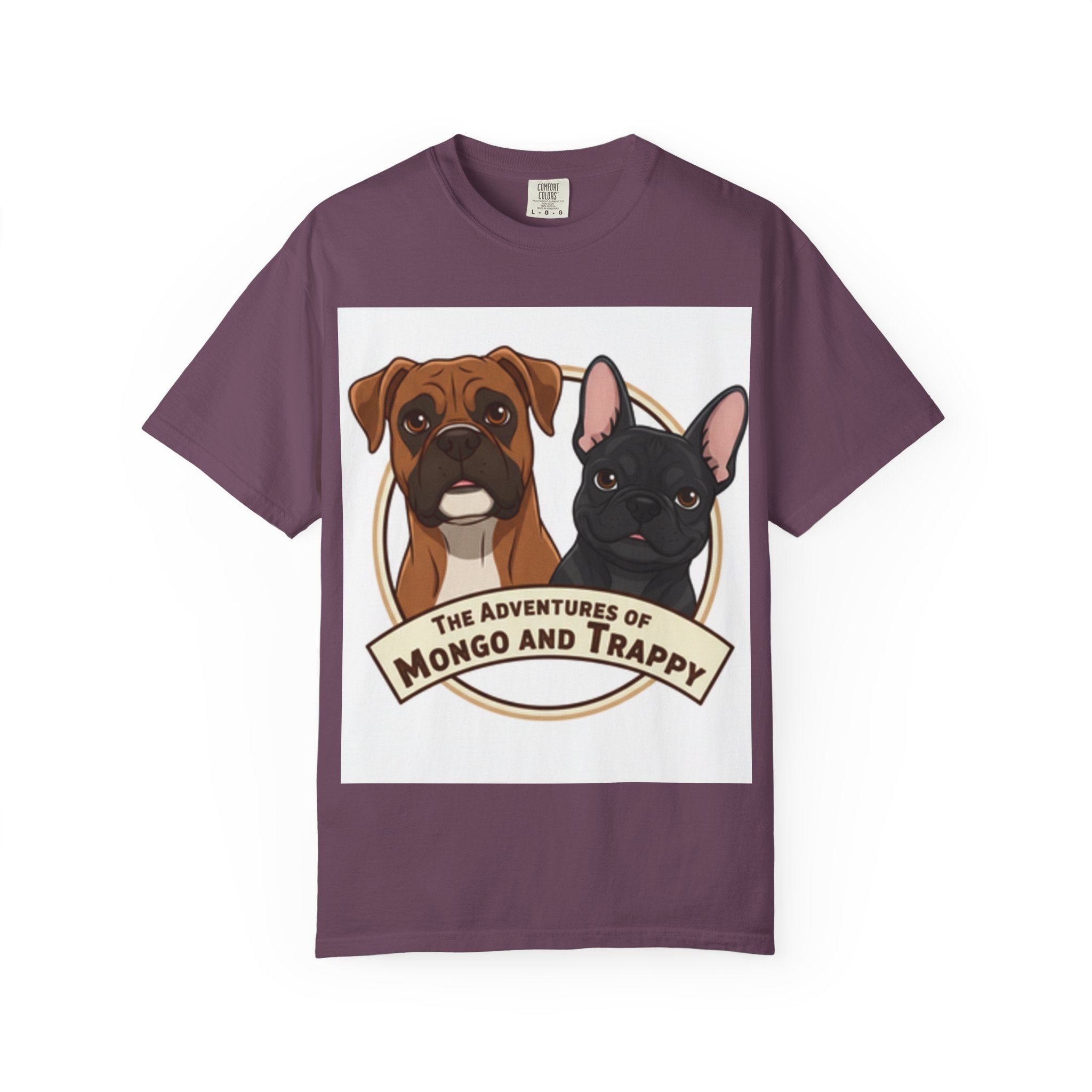 The Adventures of Mongo and Trappy T-Shirt