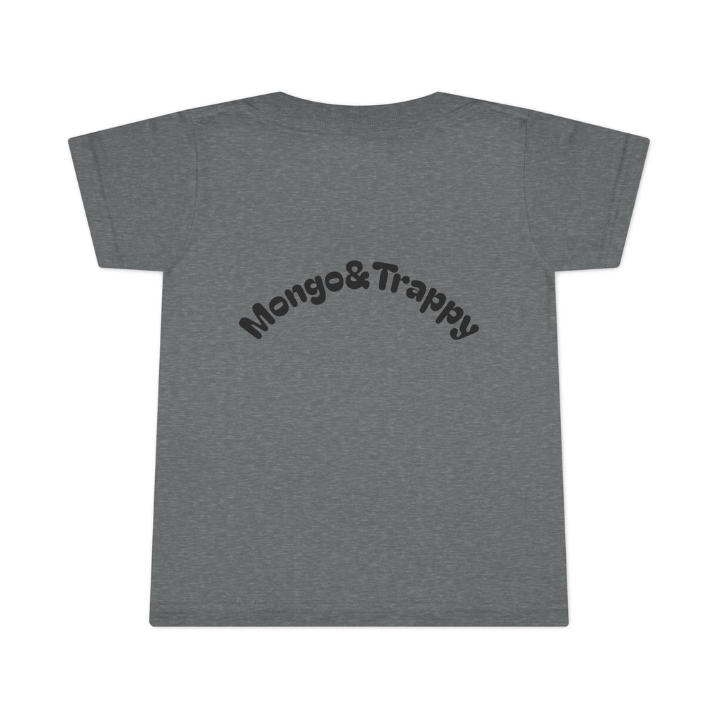 Toddler T‑Shirt  Cartoon  Pups “Mongo and Trappy”
