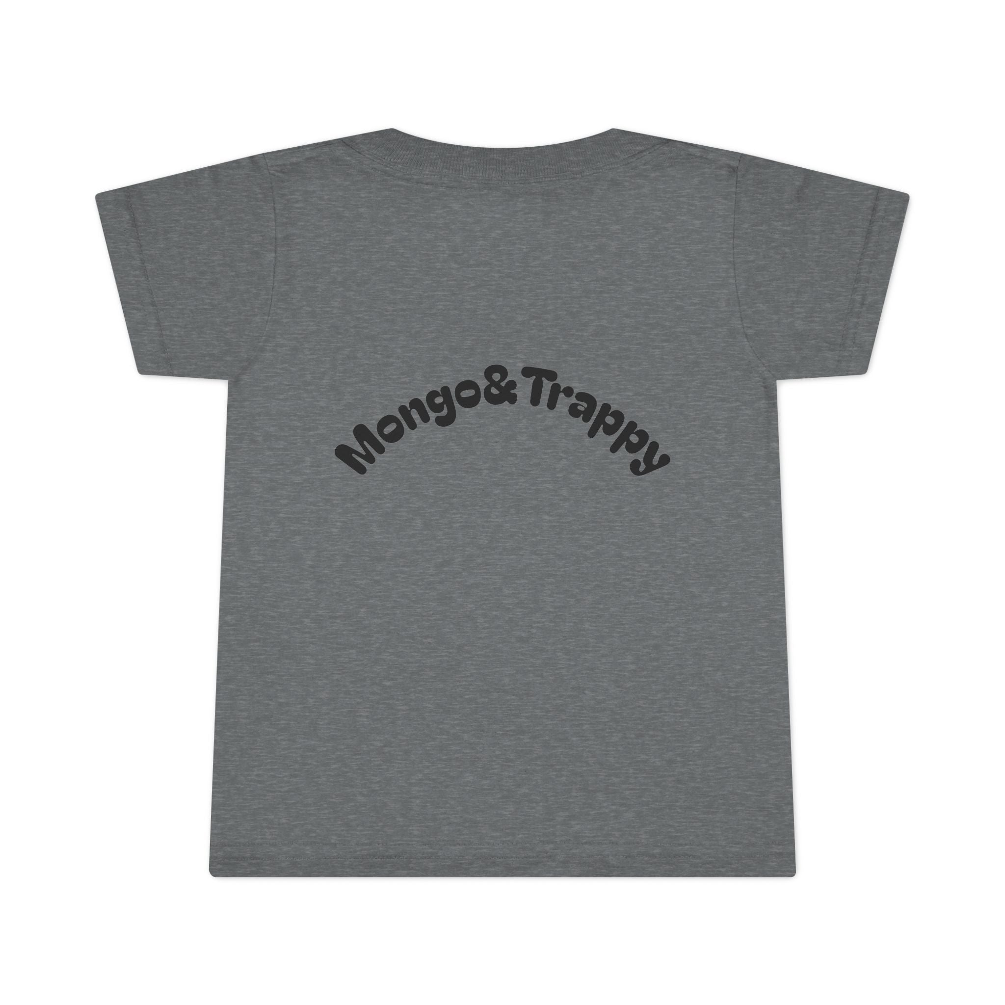 Toddler T‑Shirt  Cartoon  Pups “Mongo and Trappy”