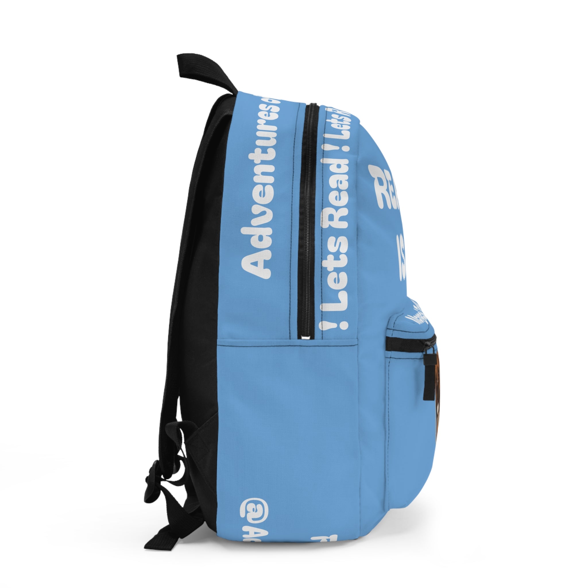Reading Is Fun Backpack | Mongo & Trappy Kids Book Lover Bag