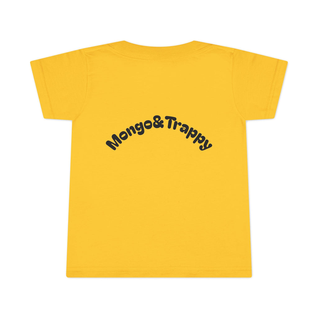 Toddler T‑Shirt  Cartoon  Pups “Mongo and Trappy”