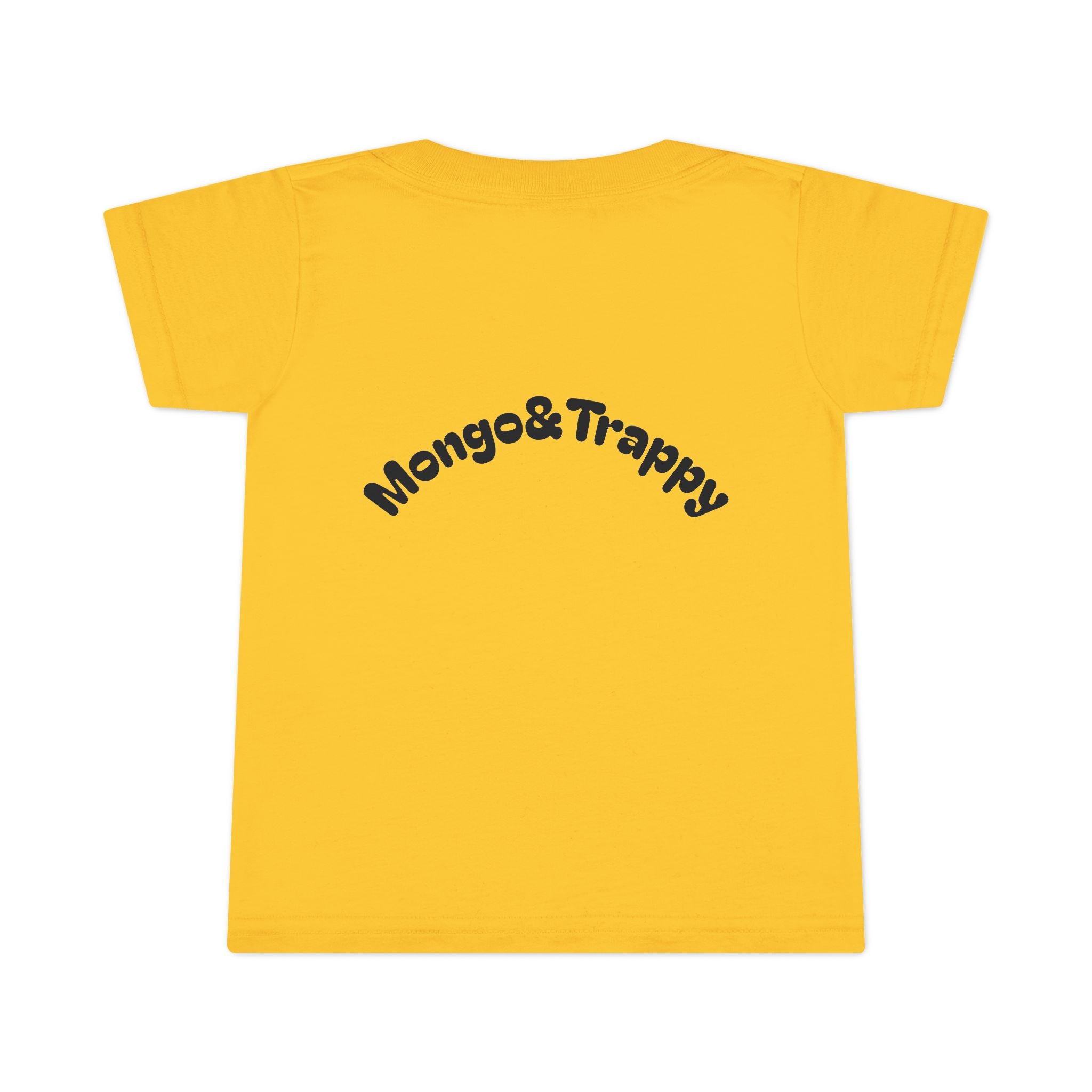 Toddler T‑Shirt  Cartoon  Pups “Mongo and Trappy”