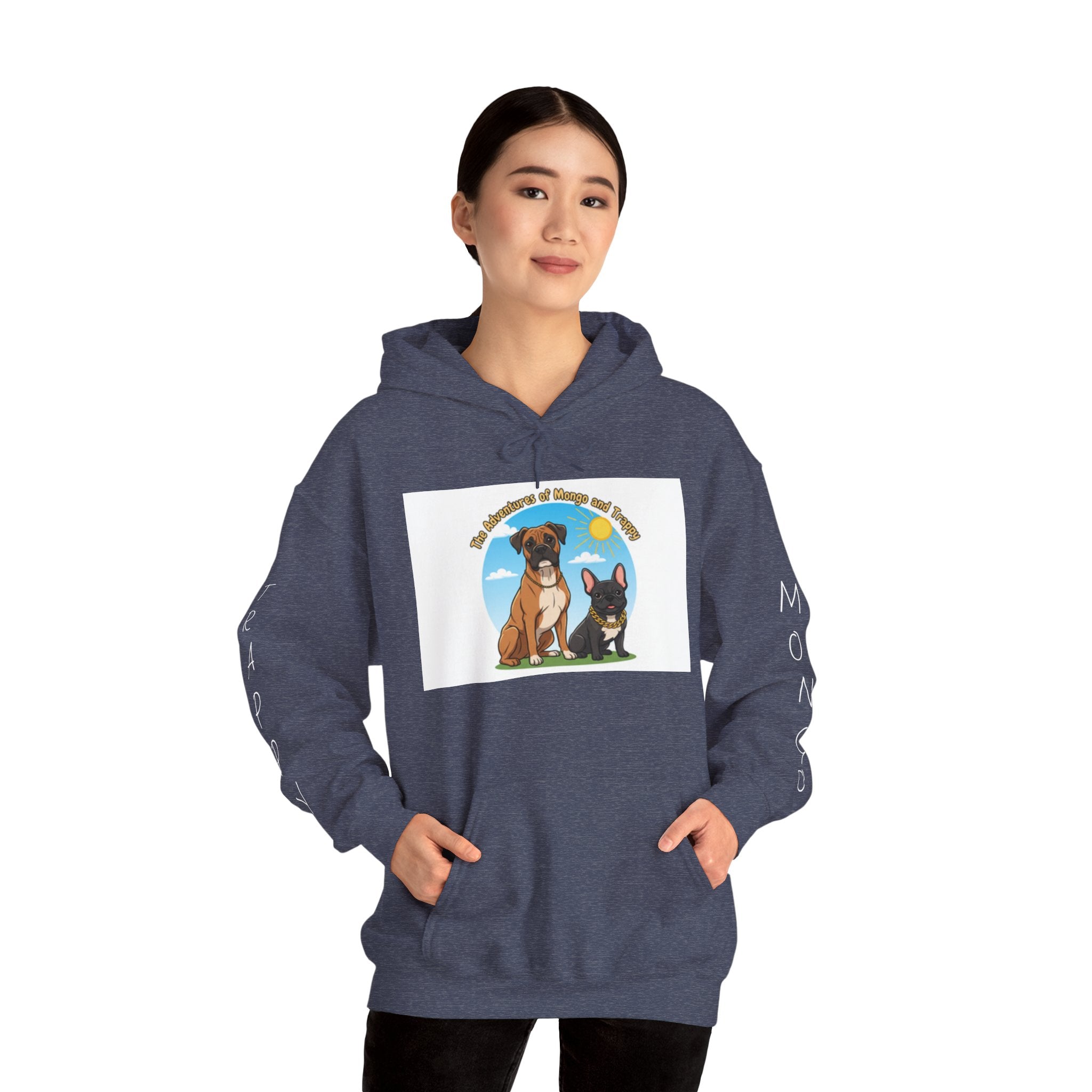 Unisex Heavy Blend™ Hooded Sweatshirt