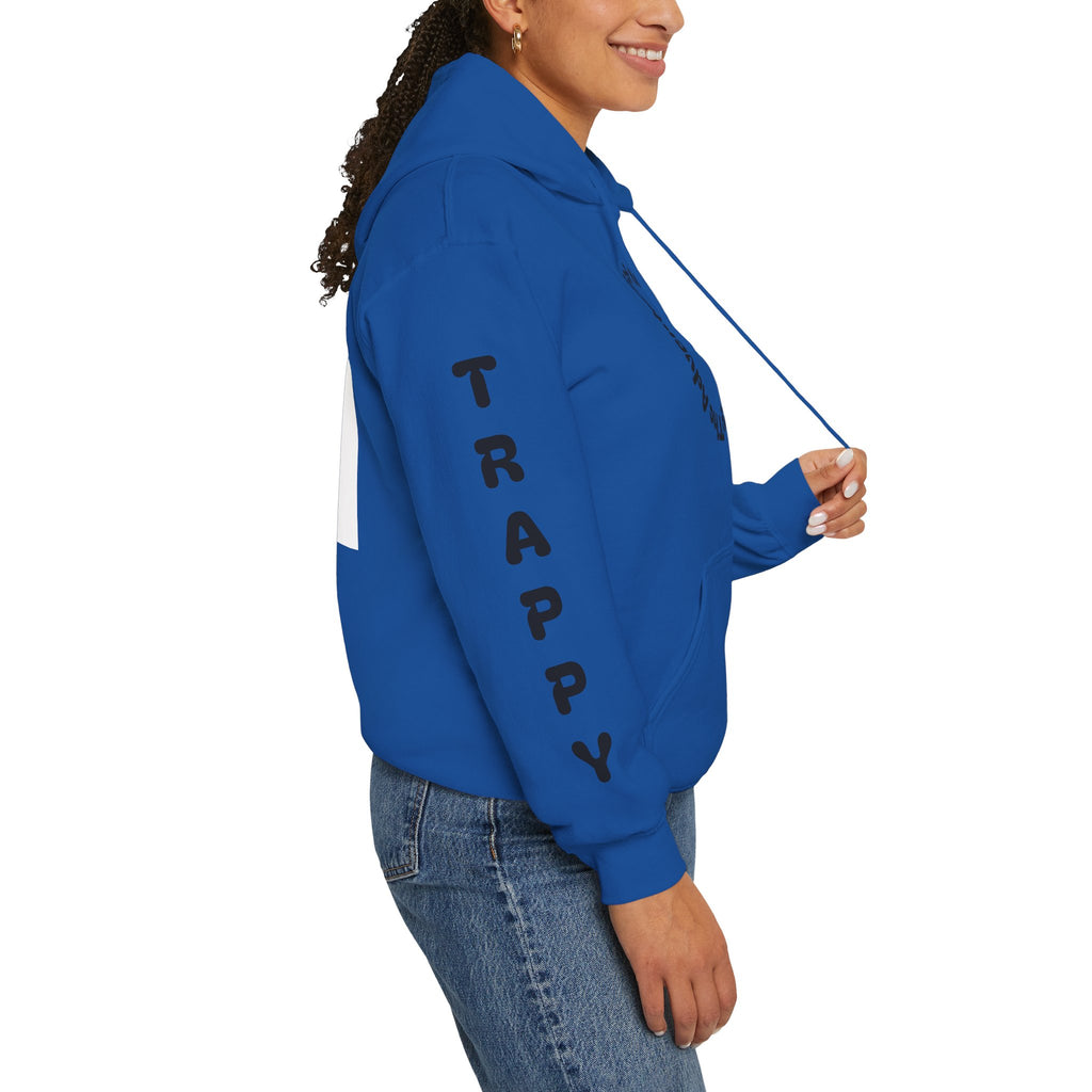Dog Adventure Hoodie — "The Adventures of Mongo & Trappy" Graphic Hooded Sweatshirt