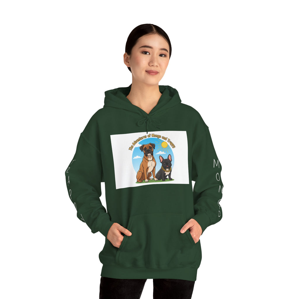 Unisex Heavy Blend™ Hooded Sweatshirt