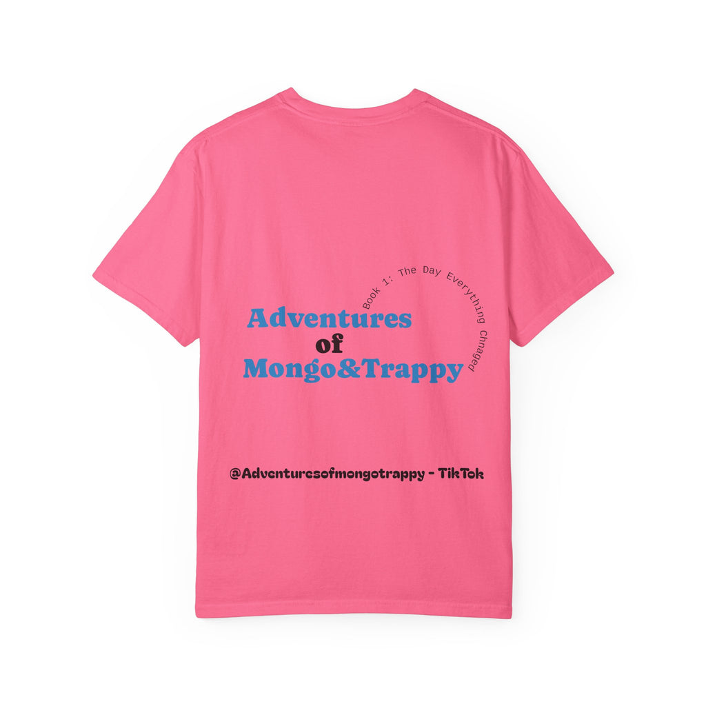 Adventures of Mongo and Trappy T-shirt | Dog Illustration, Cartoon Pets