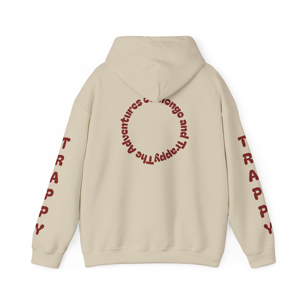 King Tuffy Crowned Dog Hoodie — Royal Dog Portrait Sweatshirt