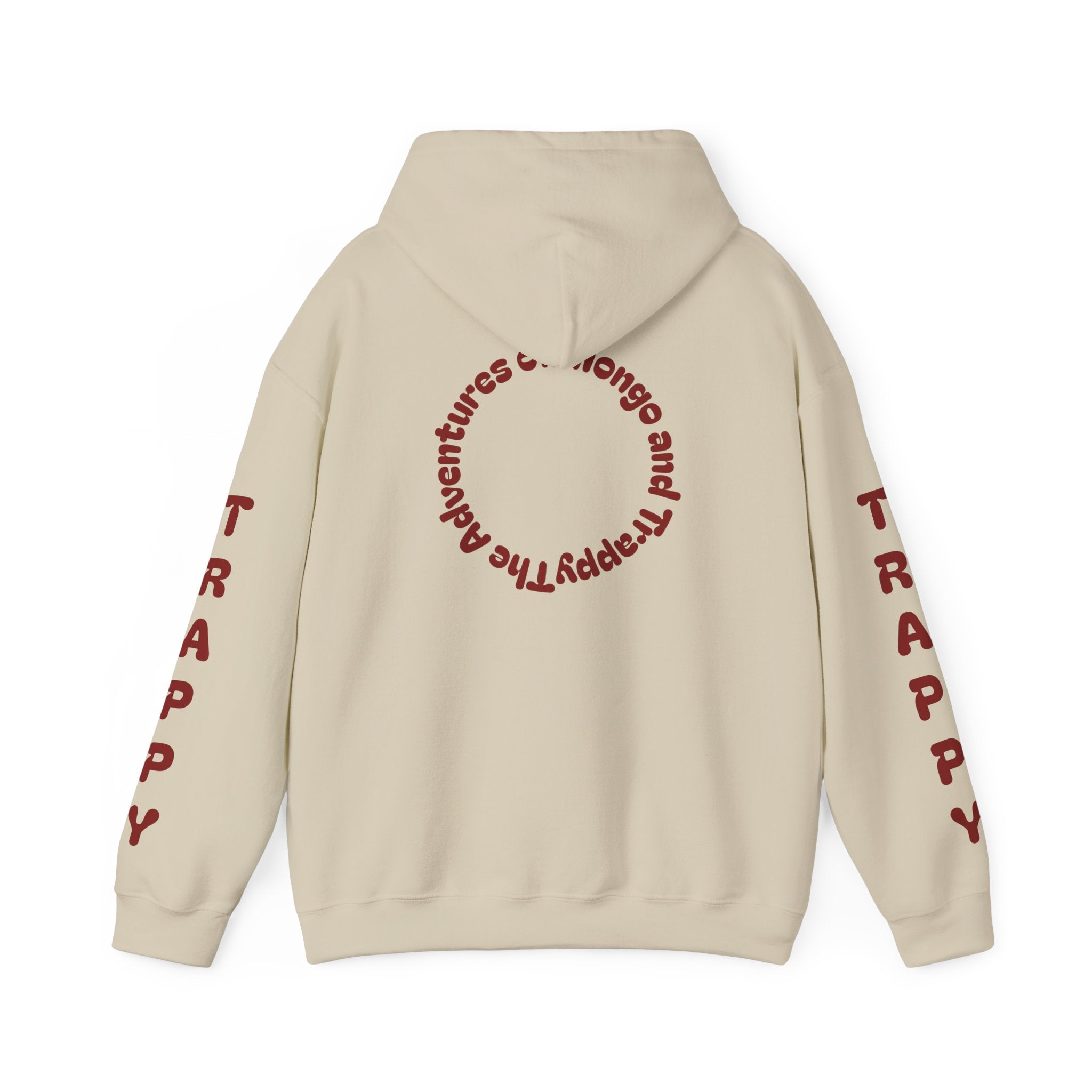 King Tuffy Crowned Dog Hoodie — Royal Dog Portrait Sweatshirt