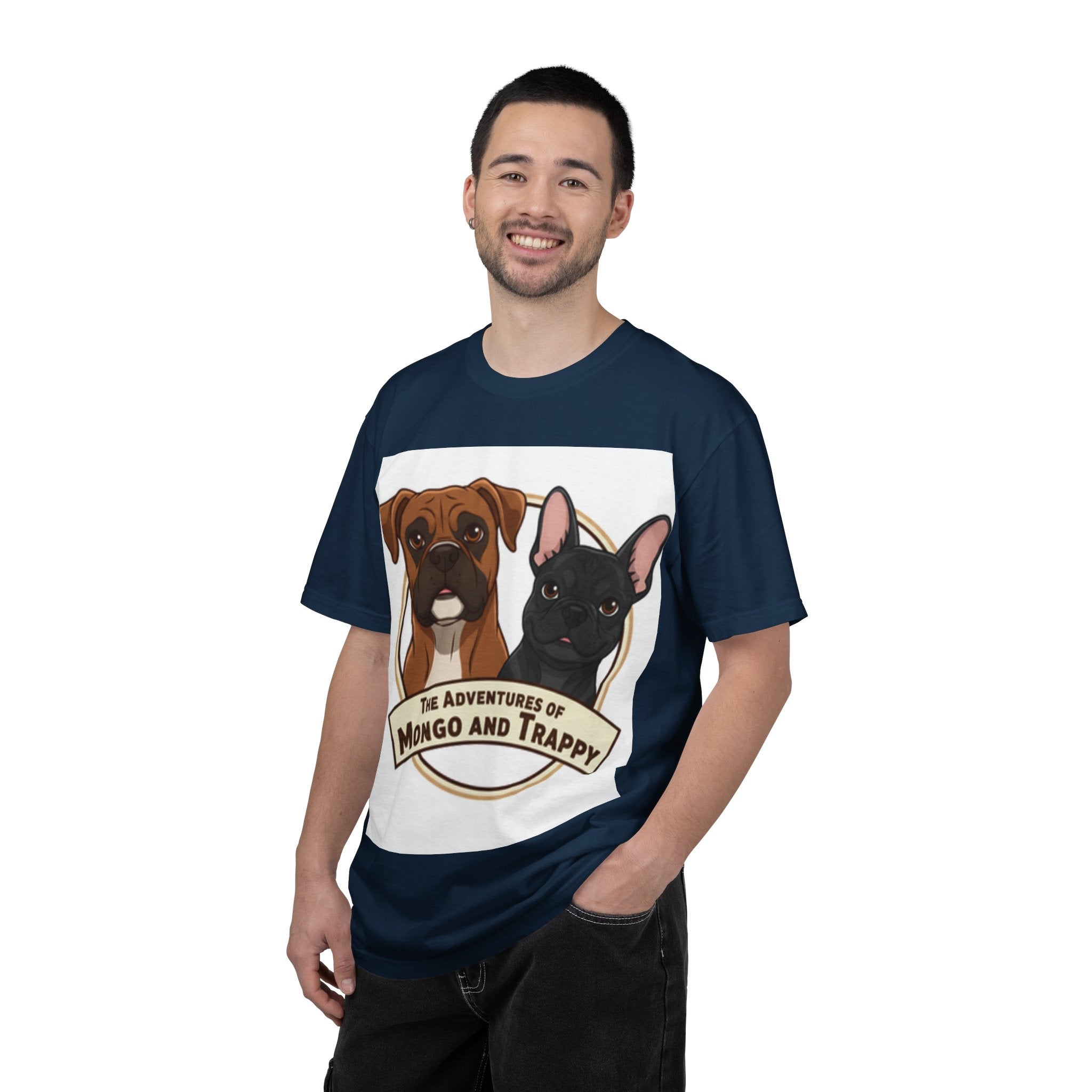 The Adventures of Mongo and Trappy T-Shirt