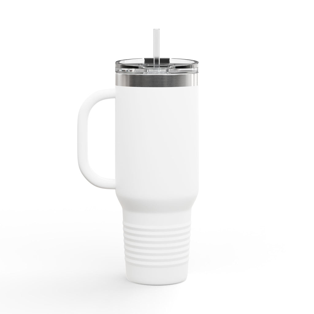 40oz Insulated Travel Mug — Adventures of Mongo and Trappy Personalized Pet & Owner Tumbler