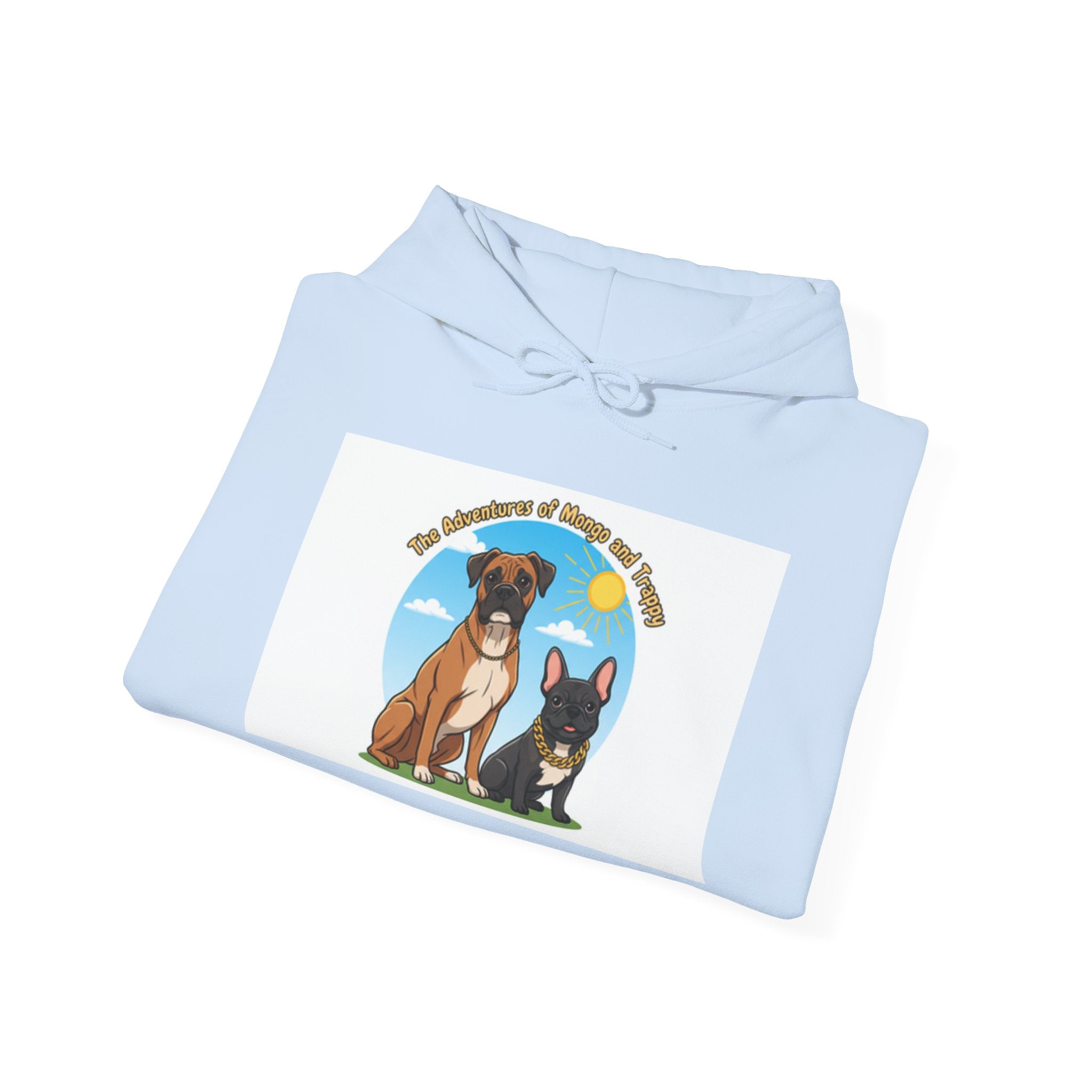 Unisex Heavy Blend™ Hooded Sweatshirt
