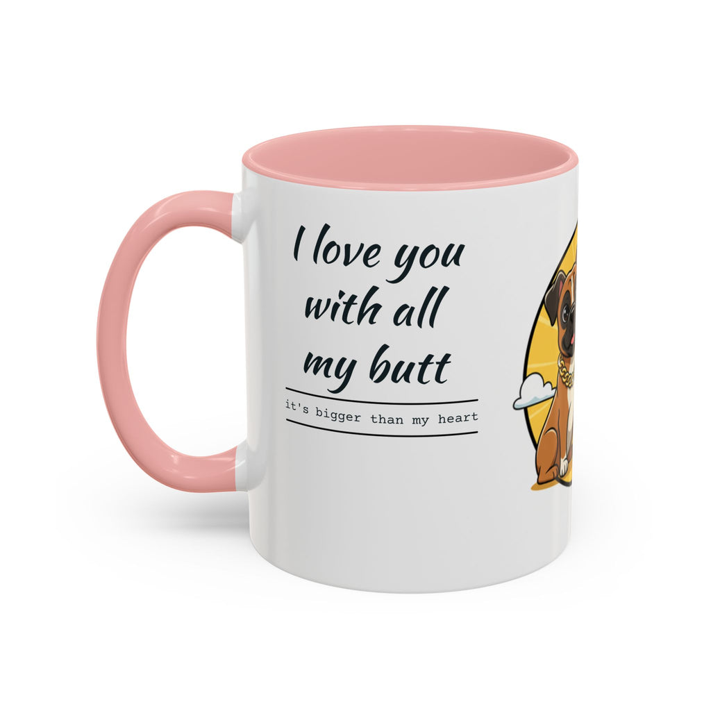 Coffee Mug — 'Adventures of Mongo and Trappy' Cartoon Dog Mug