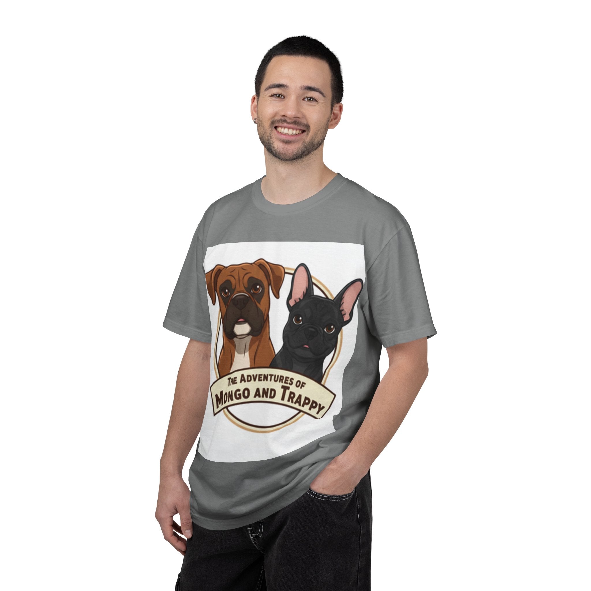 The Adventures of Mongo and Trappy T-Shirt