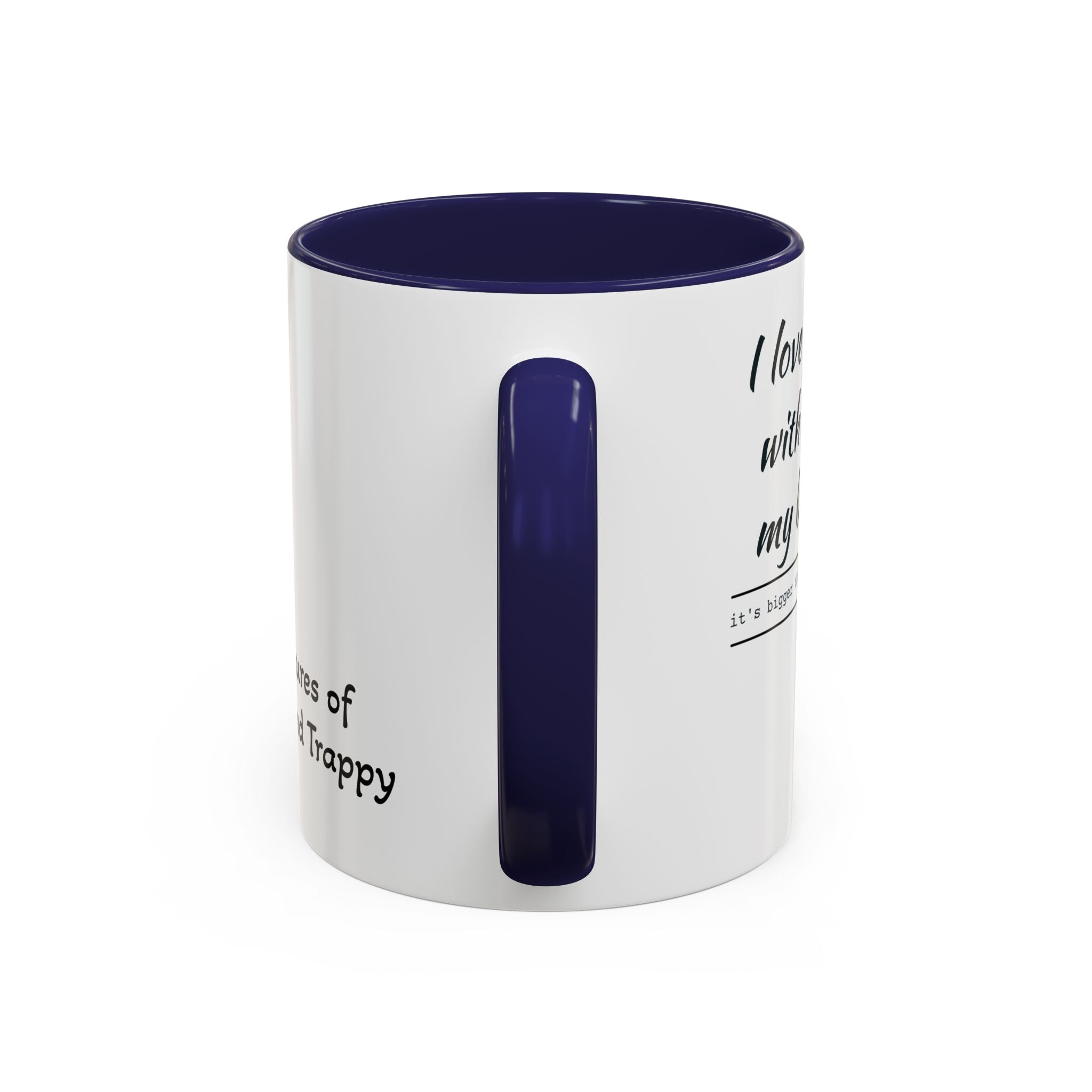 Coffee Mug — 'Adventures of Mongo and Trappy' Cartoon Dog Mug