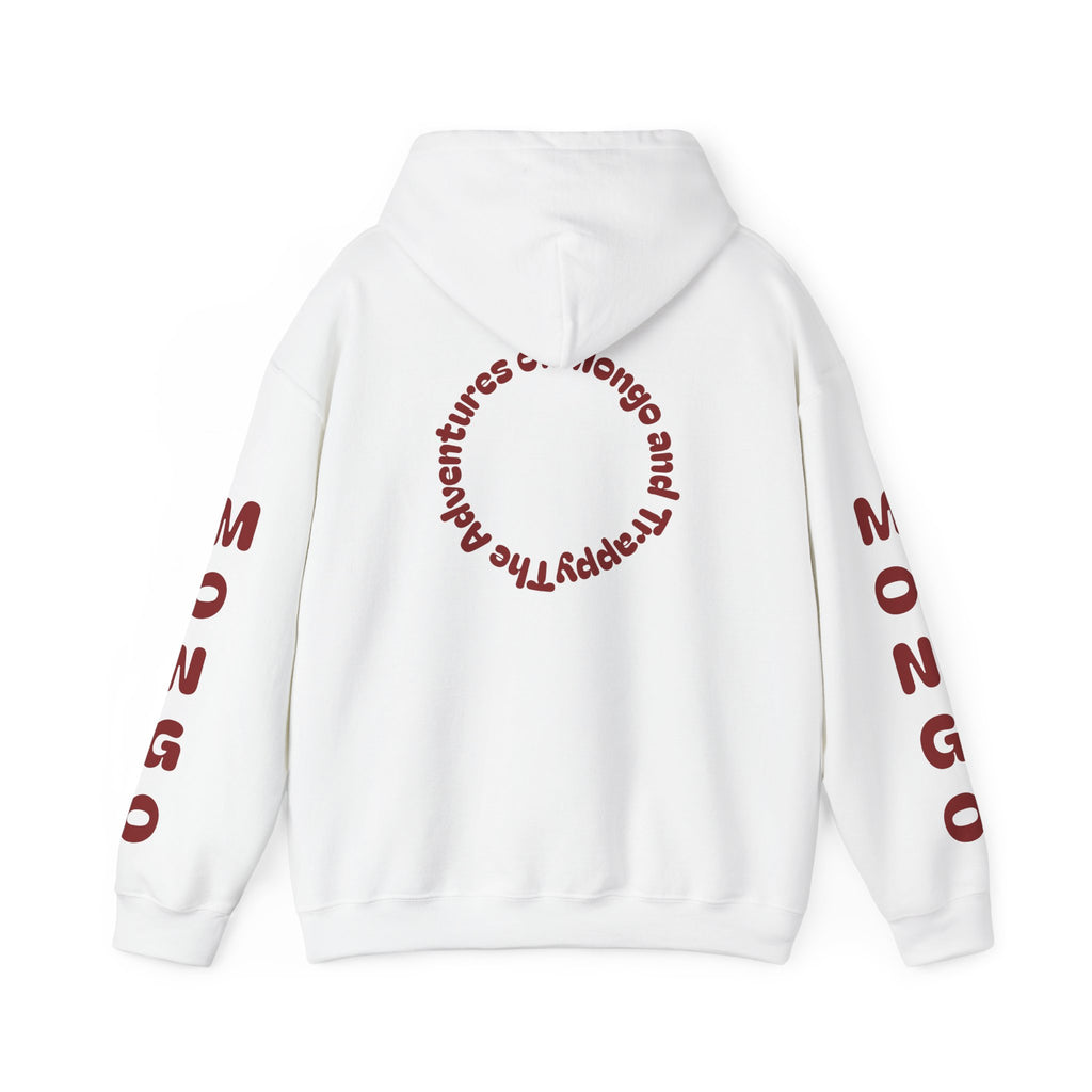 King Mungo Hoodie – Royal Dog Photo Pullover with 'Mungo' Sleeve Text