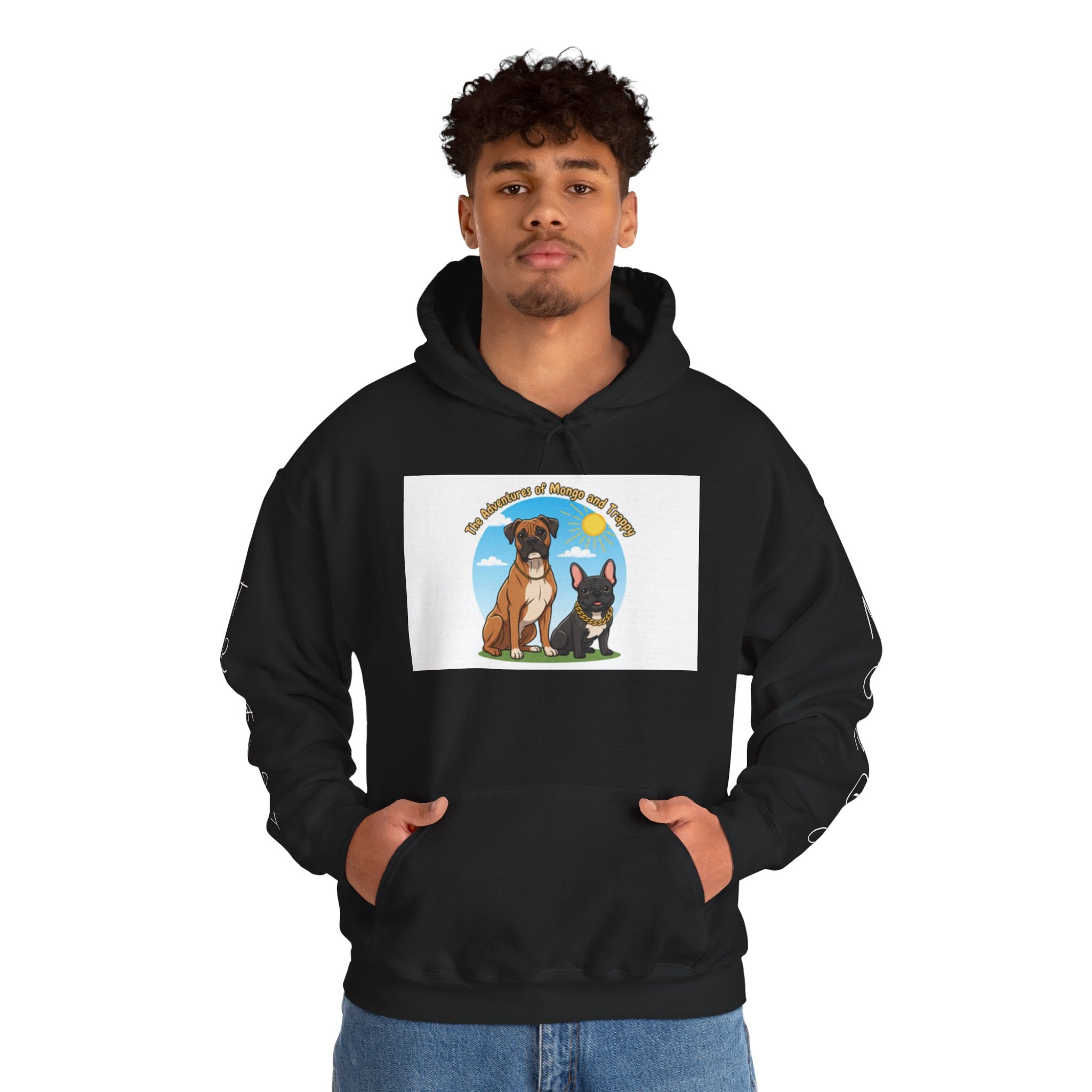 Unisex Heavy Blend™ Hooded Sweatshirt