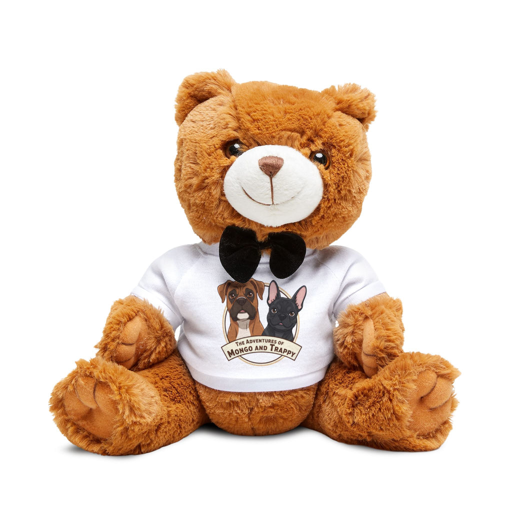 Teddy bear with T-shirt