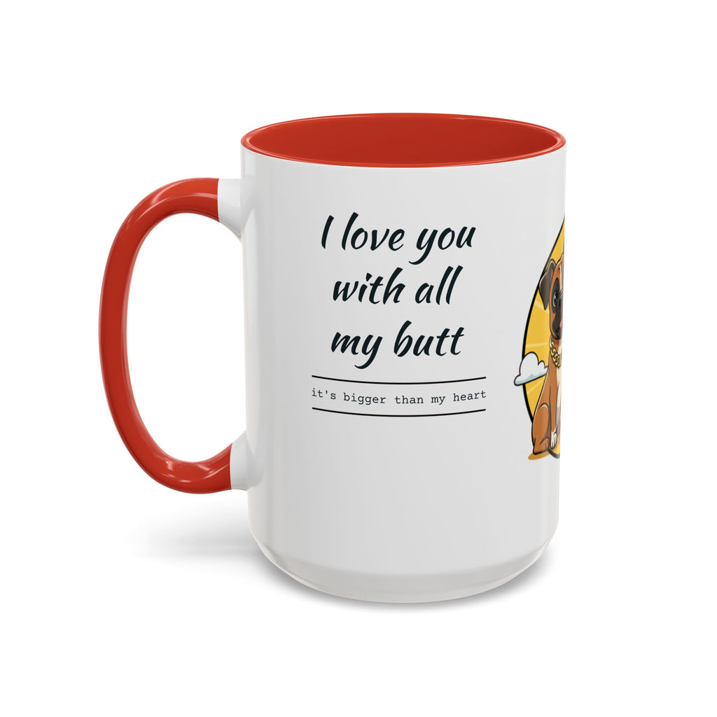 Coffee Mug — 'Adventures of Mongo and Trappy' Cartoon Dog Mug