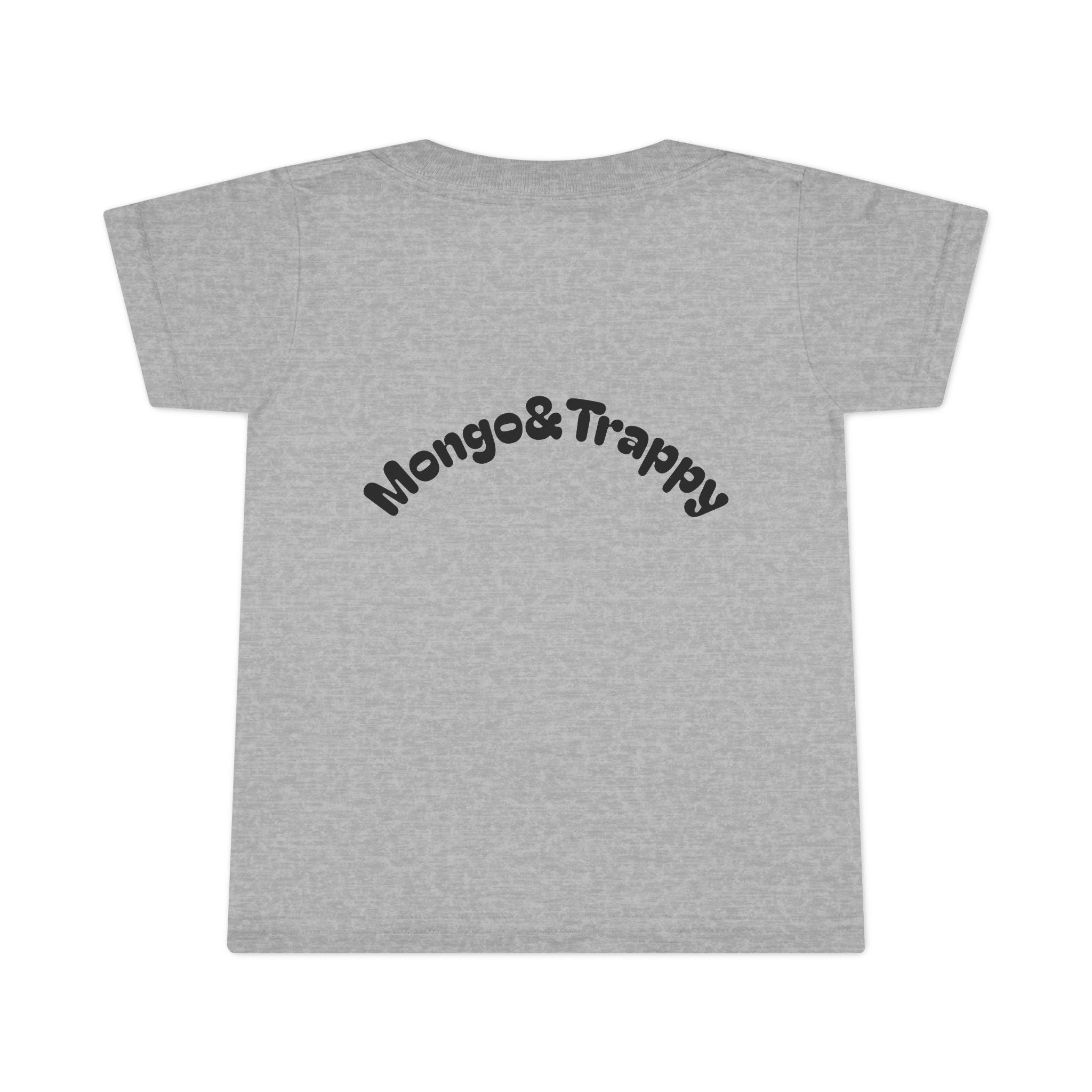 Toddler T‑Shirt  Cartoon  Pups “Mongo and Trappy”