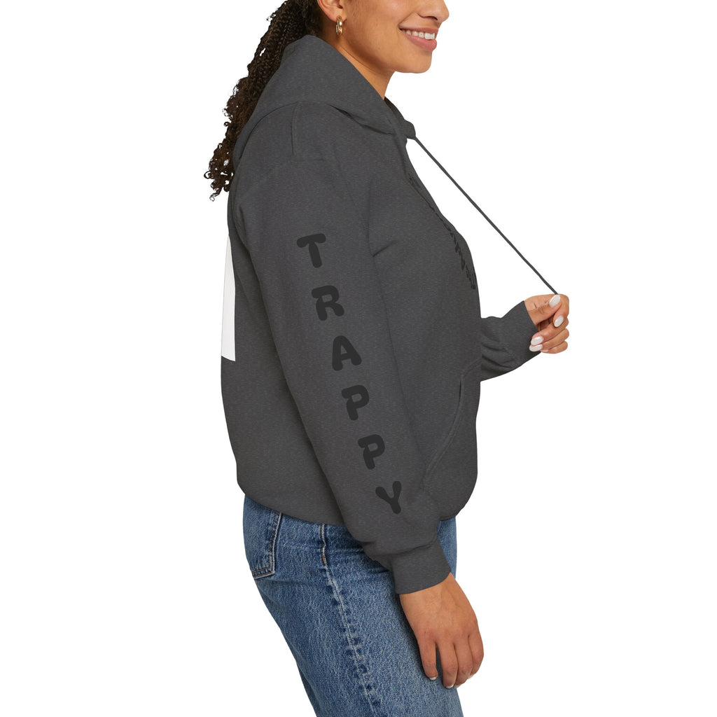 Dog Adventure Hoodie — "The Adventures of Mongo & Trappy" Graphic Hooded Sweatshirt