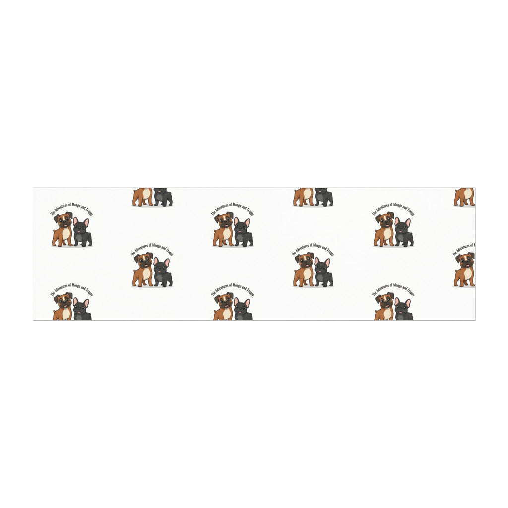 Adventures of Mongo & Trappy Car Magnet — Cute Boxer & French Bulldog Pet Magnet