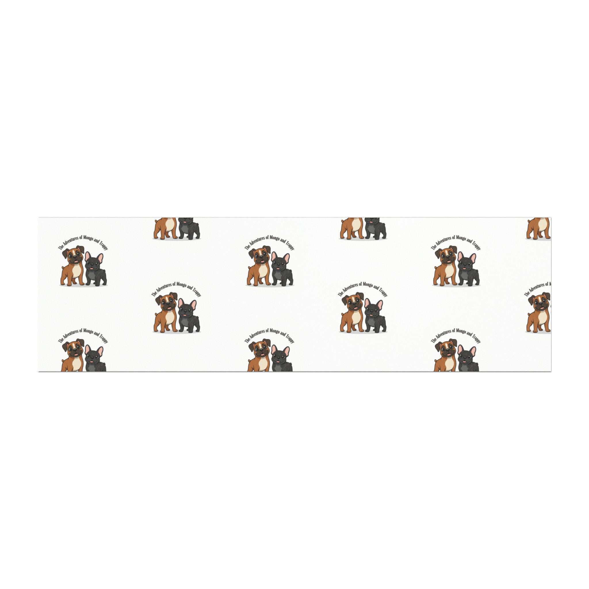 Adventures of Mongo & Trappy Car Magnet — Cute Boxer & French Bulldog Pet Magnet
