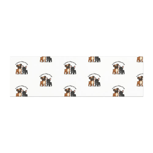 Adventures of Mongo & Trappy Car Magnet — Cute Boxer & French Bulldog Pet Magnet