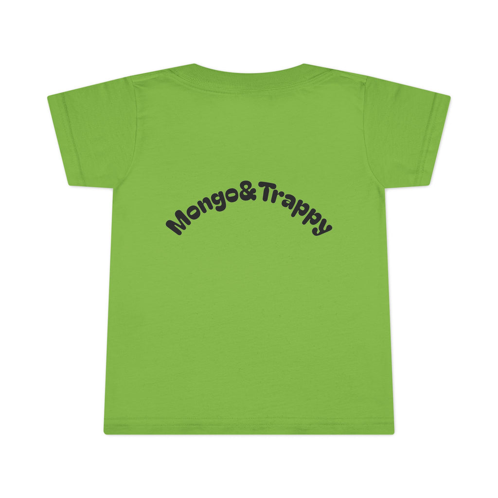 Toddler T‑Shirt  Cartoon  Pups “Mongo and Trappy”