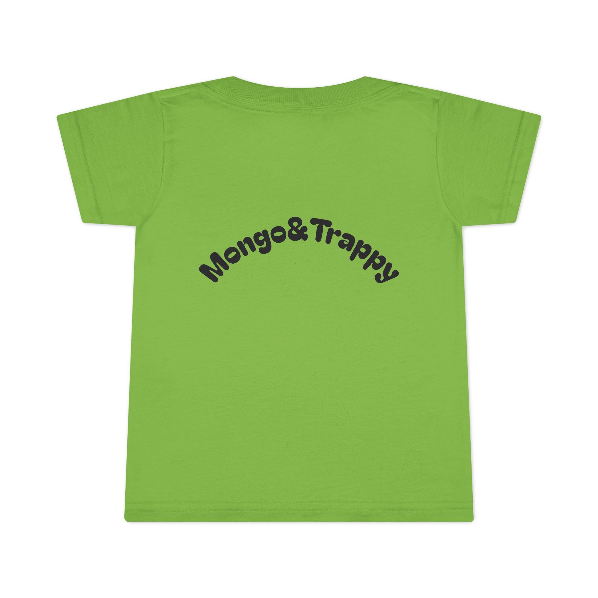 Toddler T‑Shirt  Cartoon  Pups “Mongo and Trappy”