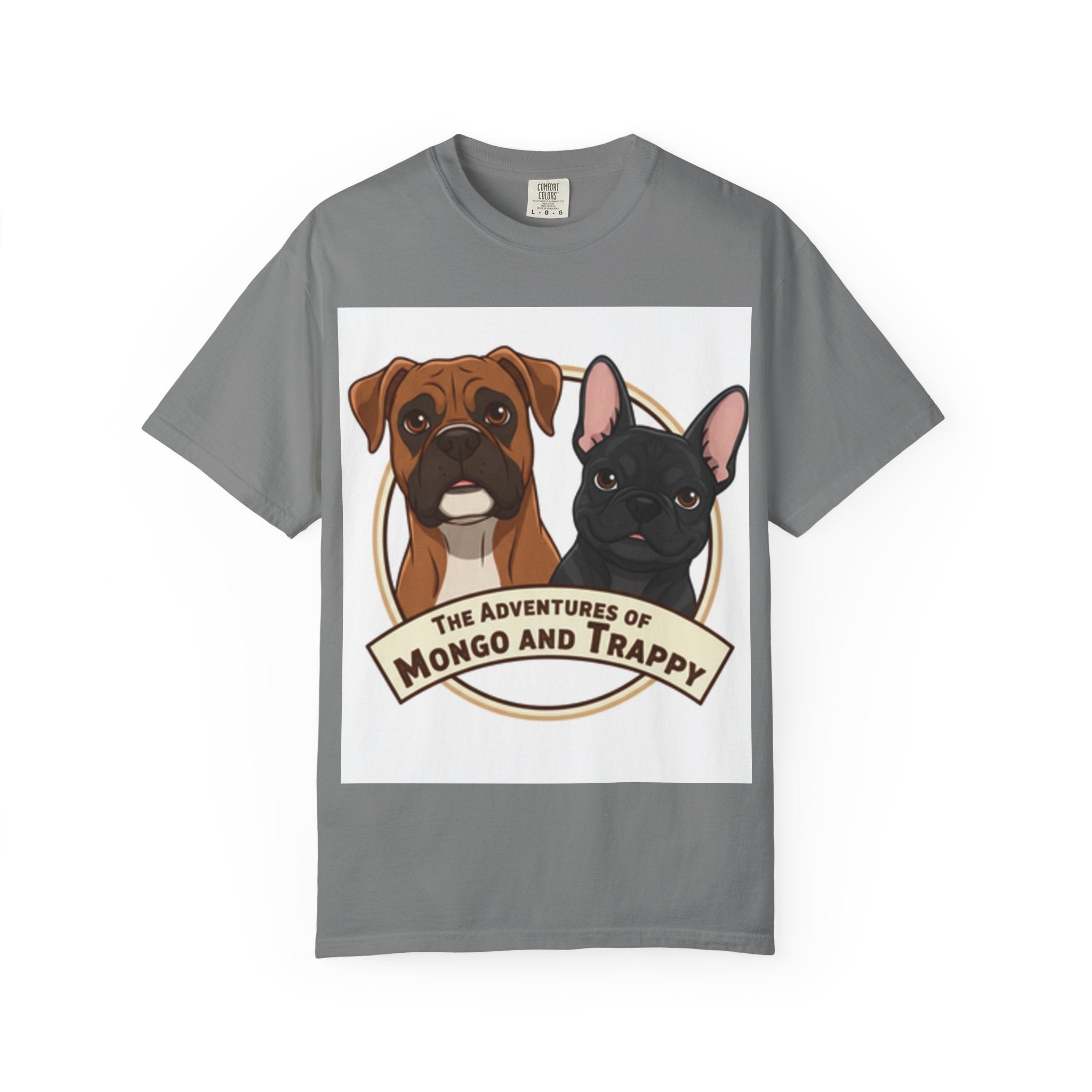 The Adventures of Mongo and Trappy T-Shirt