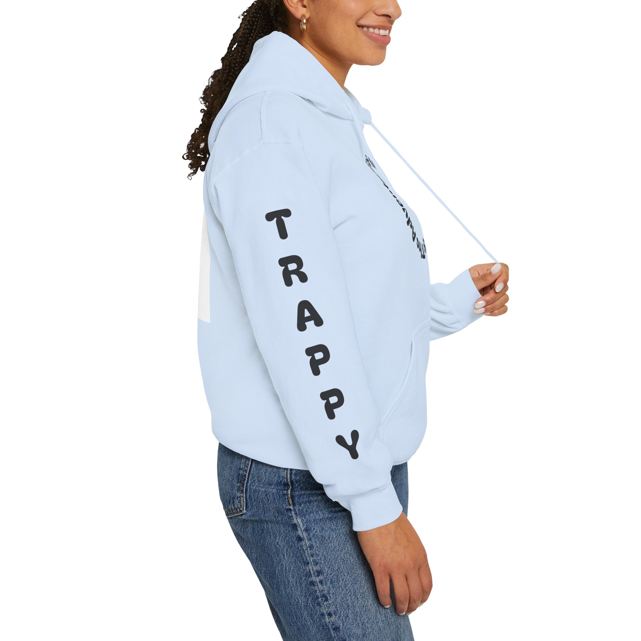 Dog Adventure Hoodie — "The Adventures of Mongo & Trappy" Graphic Hooded Sweatshirt