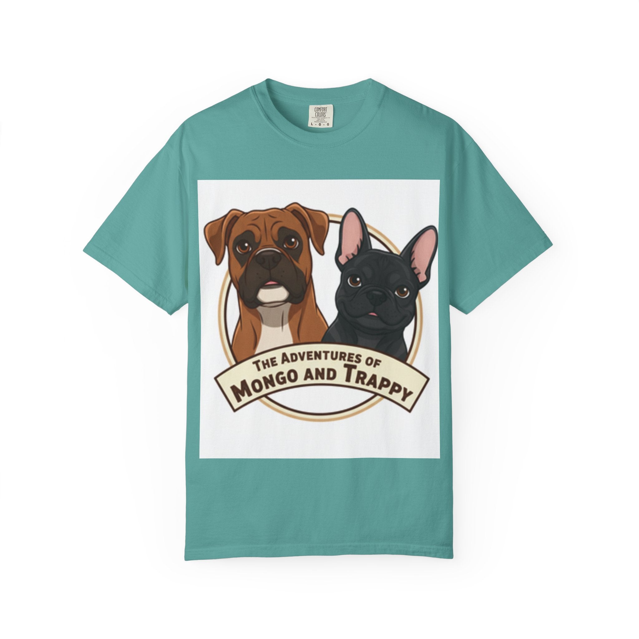The Adventures of Mongo and Trappy T-Shirt