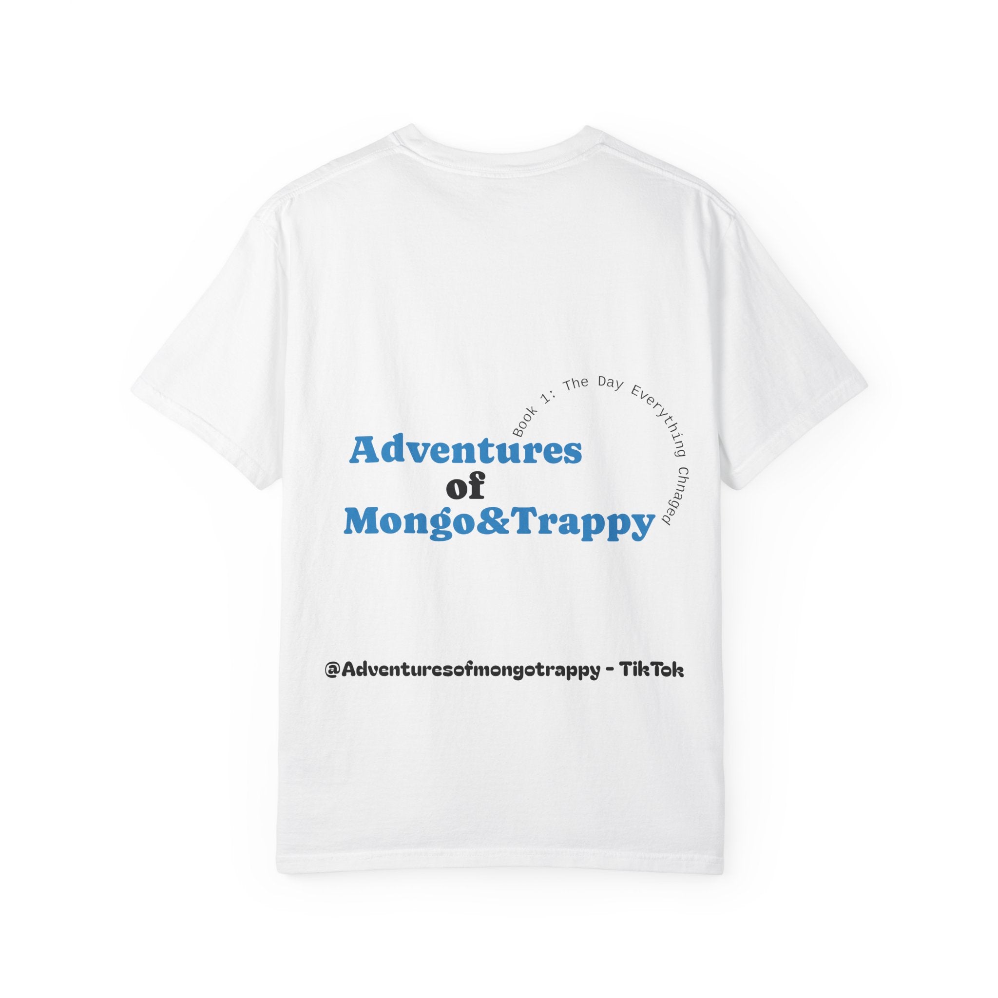 Adventures of Mongo and Trappy T-shirt | Dog Illustration, Cartoon Pets