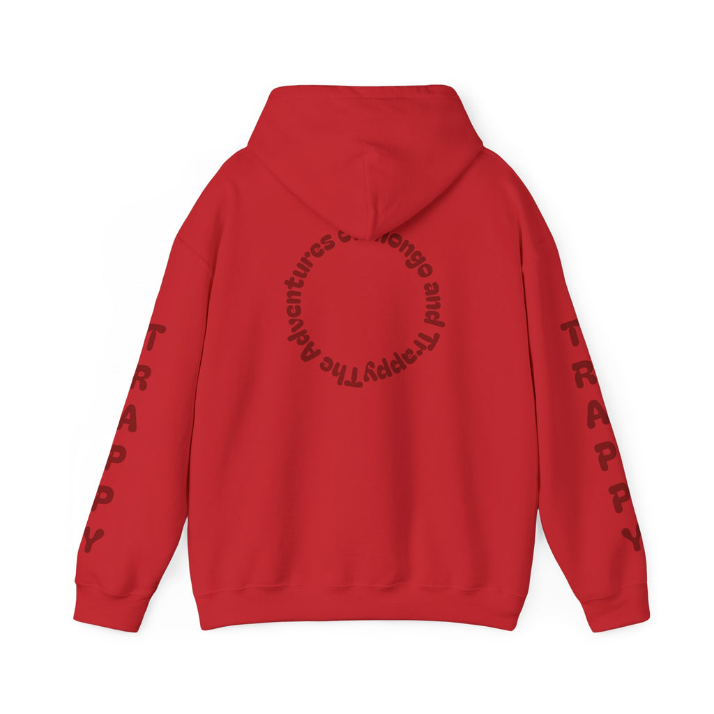 King Tuffy Crowned Dog Hoodie — Royal Dog Portrait Sweatshirt