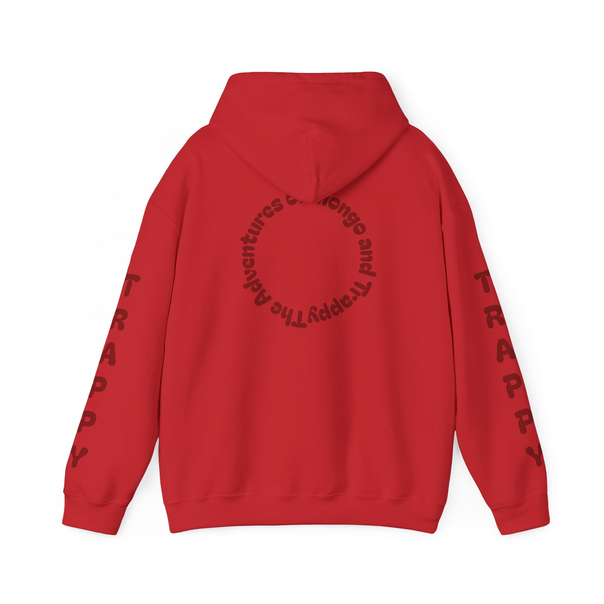 King Tuffy Crowned Dog Hoodie — Royal Dog Portrait Sweatshirt
