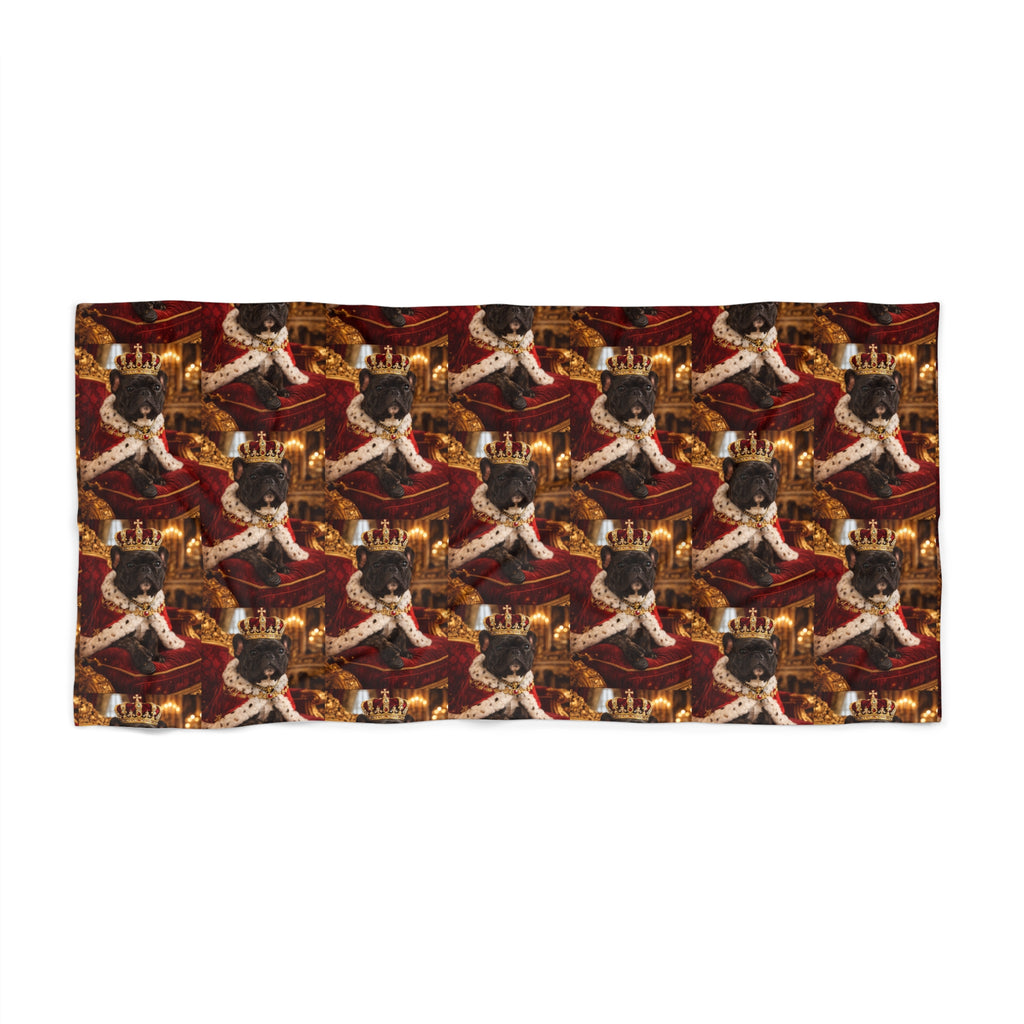 Royal Trappy Beach Towel