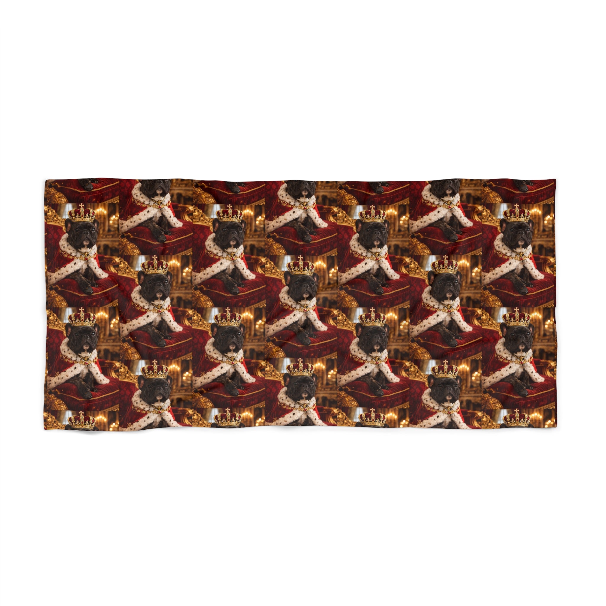 Royal Trappy Beach Towel