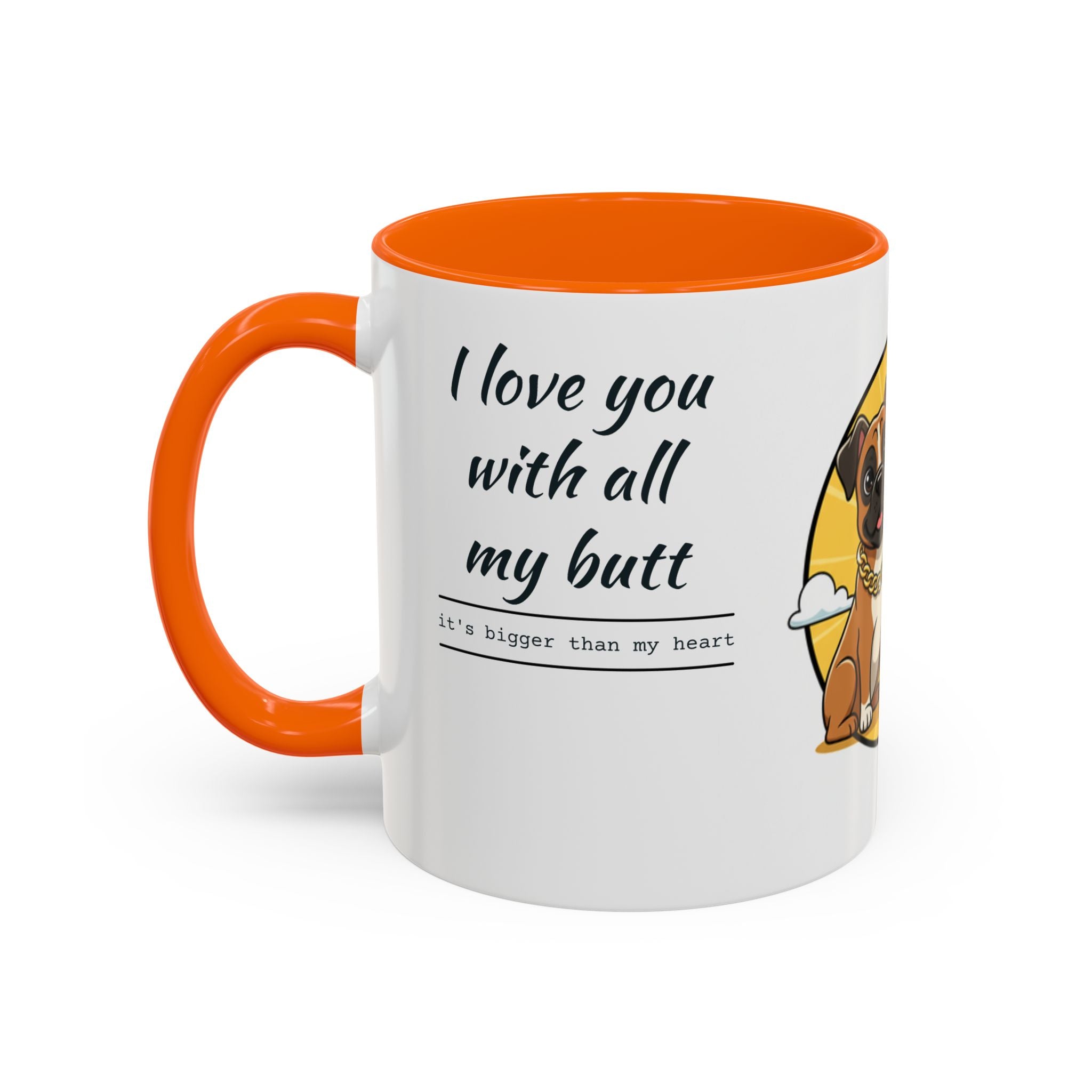 Coffee Mug — 'Adventures of Mongo and Trappy' Cartoon Dog Mug