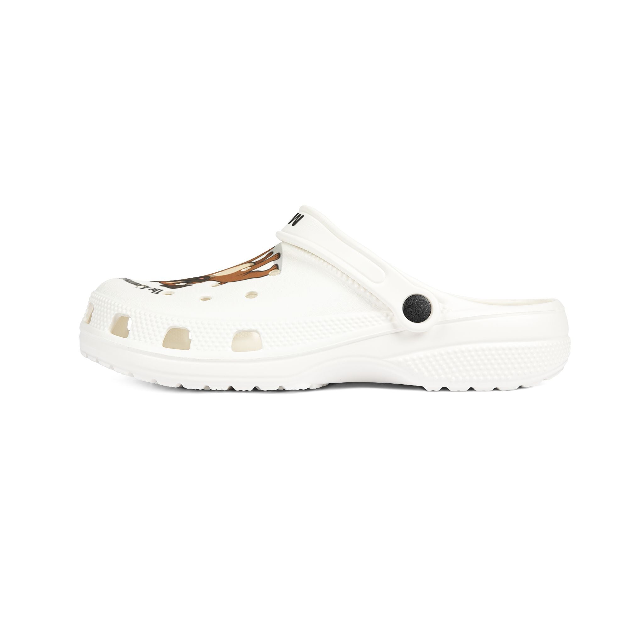 EVA Foam Clog Shoes — Cute Cartoon French Bulldogs "Mango" & "Trappy"