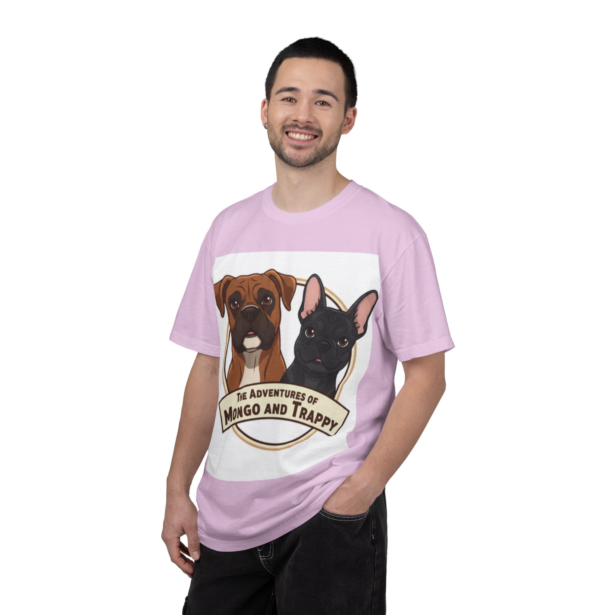 The Adventures of Mongo and Trappy T-Shirt