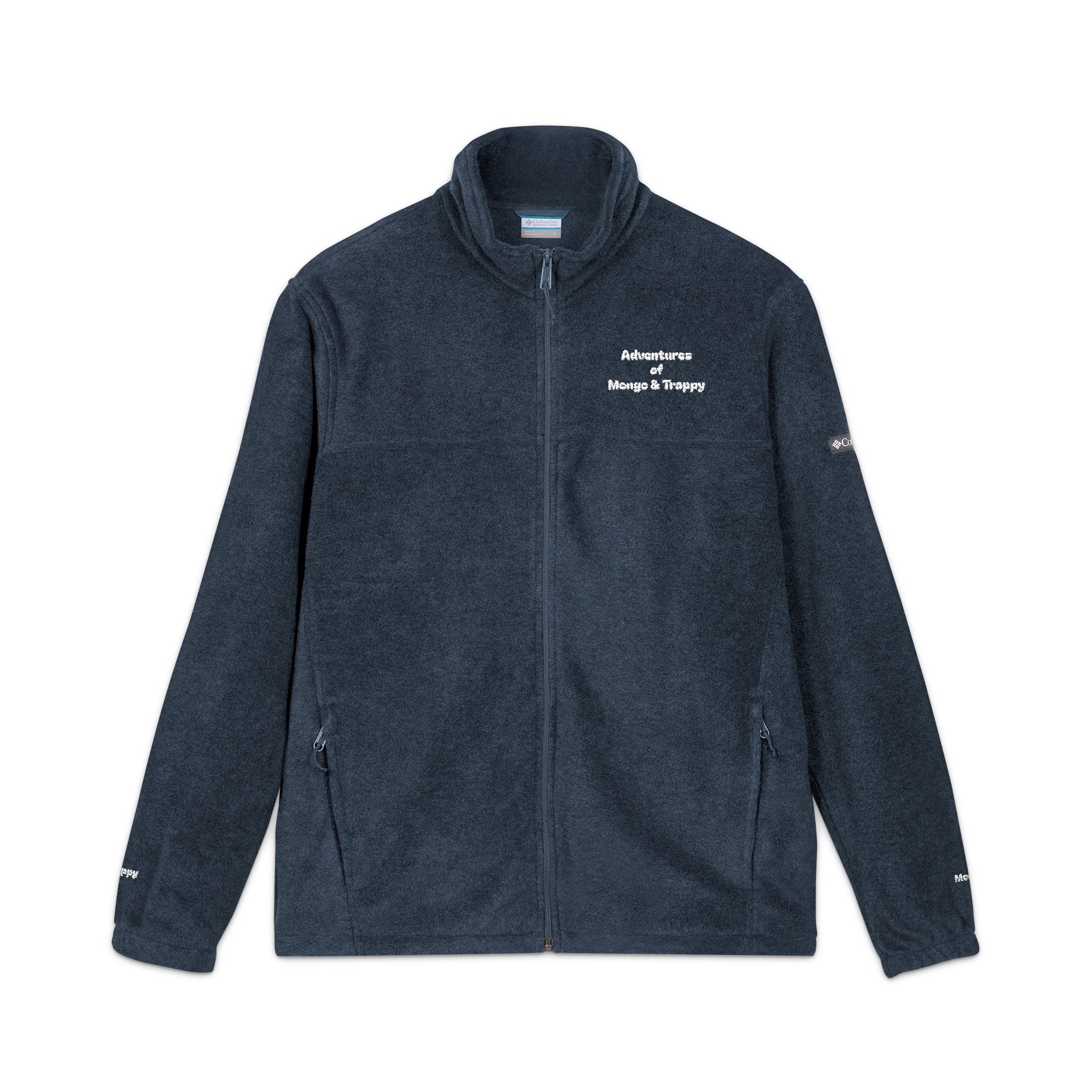 Embroidered Columbia Fleece Jacket – Cozy Dog & Cat Rescue Design
