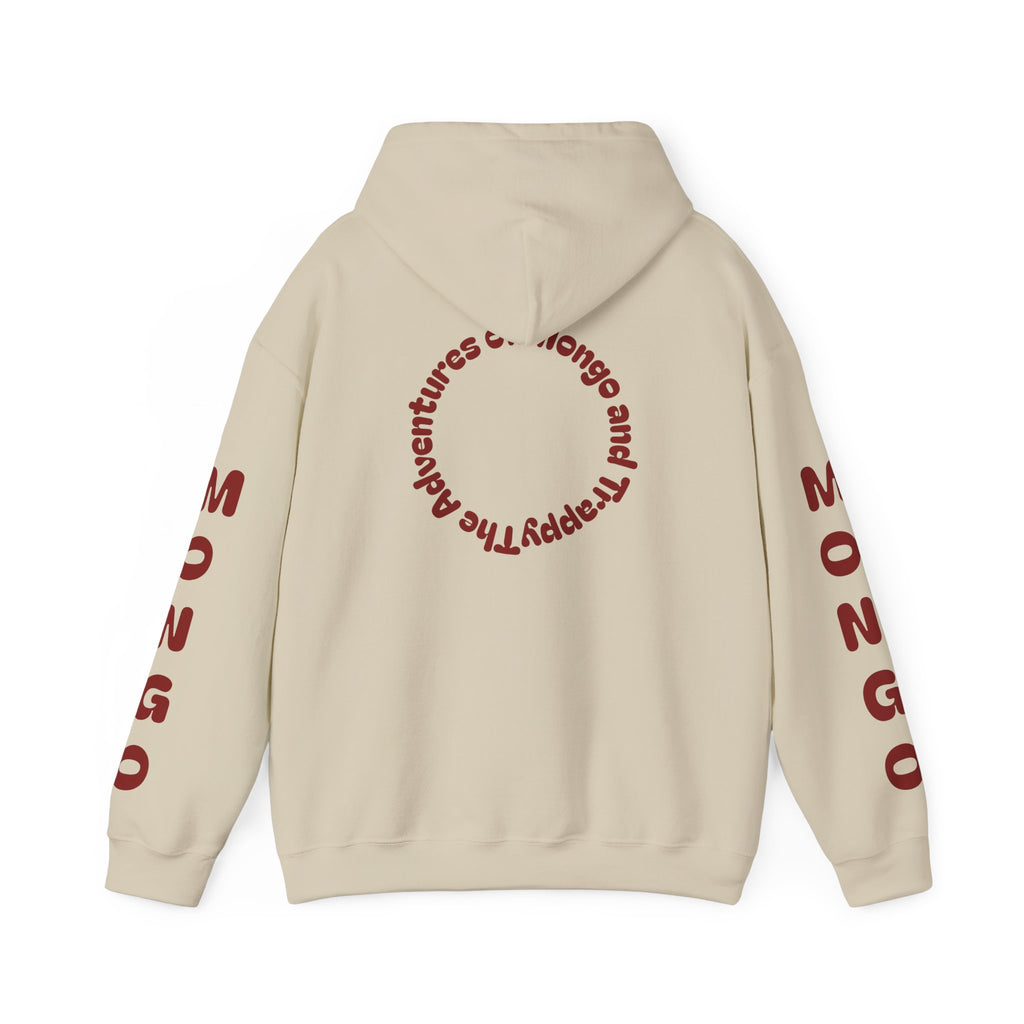 King Mungo Hoodie – Royal Dog Photo Pullover with 'Mungo' Sleeve Text