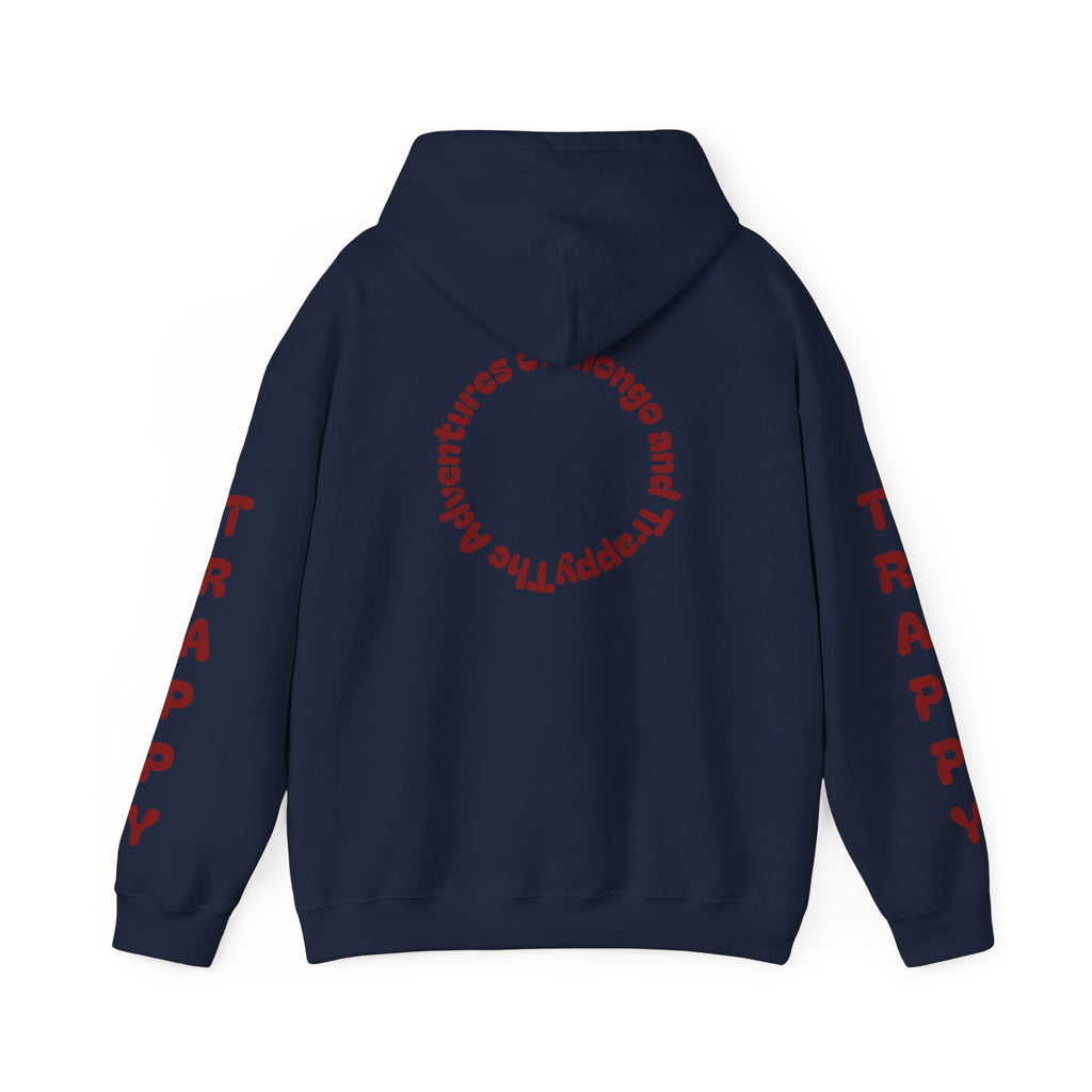 King Tuffy Crowned Dog Hoodie — Royal Dog Portrait Sweatshirt