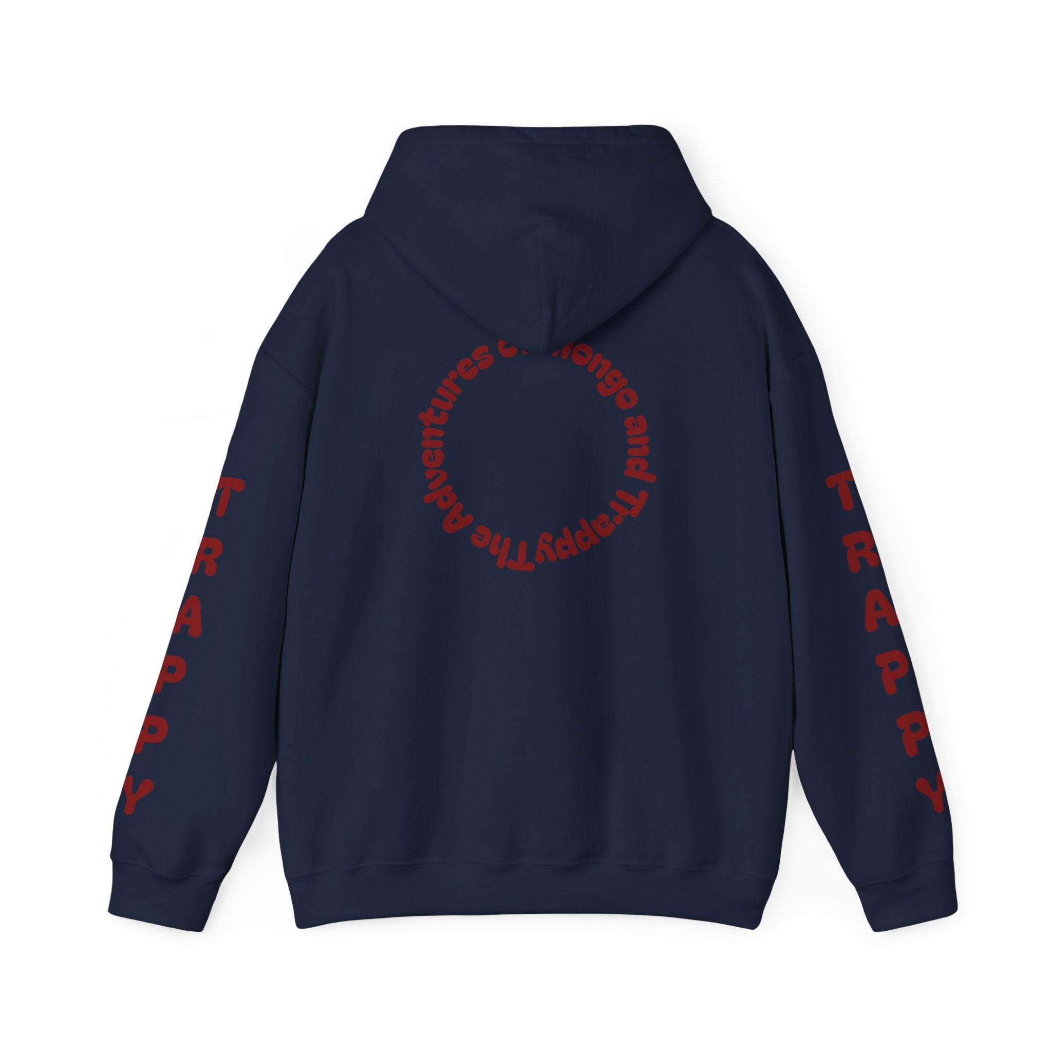 King Tuffy Crowned Dog Hoodie — Royal Dog Portrait Sweatshirt